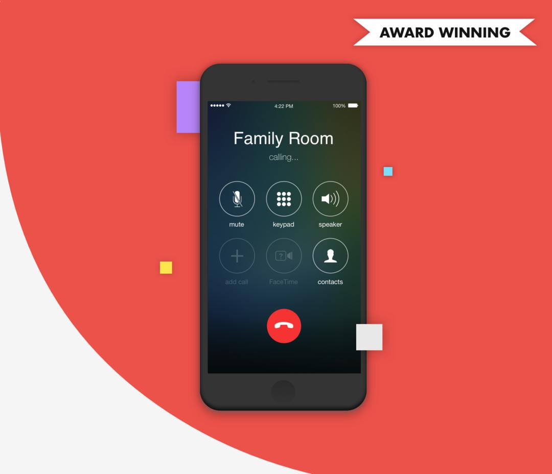 Family Room Hero Image